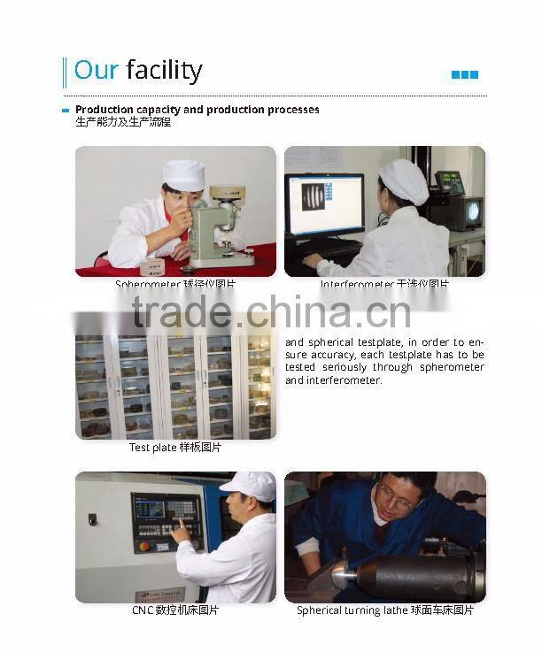 Double convex Lens Optical Lens