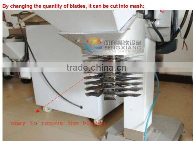industrial large type garlic grinding machine