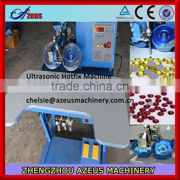 Apparel Machinery computerised Sticker stone making machine