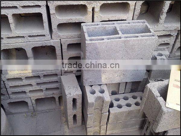 Low price soil cement block making machine 0086-15037185761