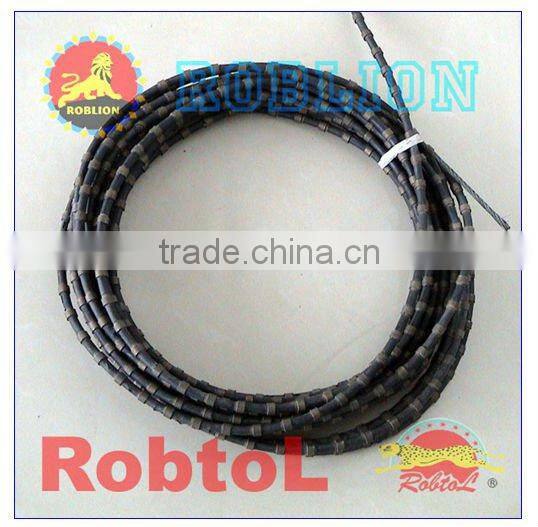 Diamond wire saw for marble/diamond wire beads /wire saw bead----STCQ