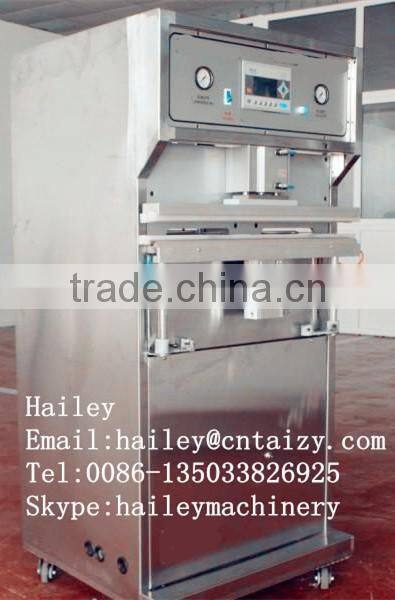vacuum nitrogen-filling packaging machine / food packing machine