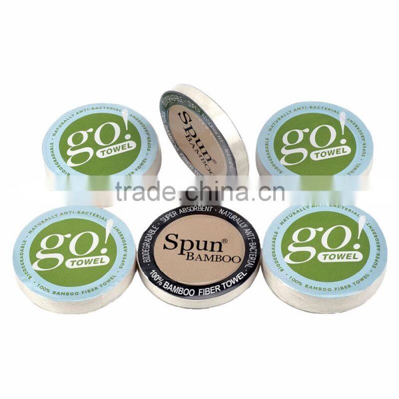 Promotional Compressed Towel Or Magic Compress Travel Towel