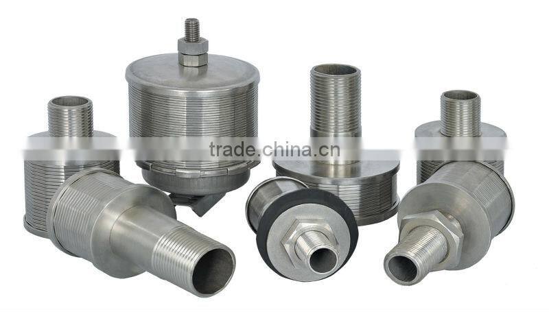 Johnson screen nozzle