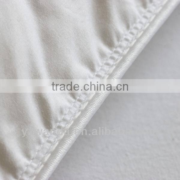 Wholesale winter soft feather and down duvet luxury home textile yangzhou wanda