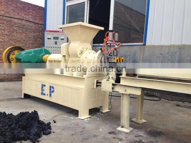 Factory price hexagonal shape charcoal briquette making machine