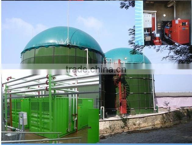 Camda 120KW biogas/natural gas generator with CHP