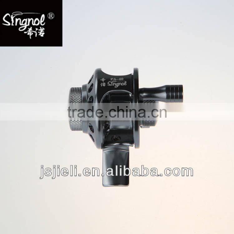 Singnol FA40 Fly Fishing Reel CNC Aluminum Frame and Spool One-way Ball Bearing Fly Reel Fishing Gear fishing tackle
