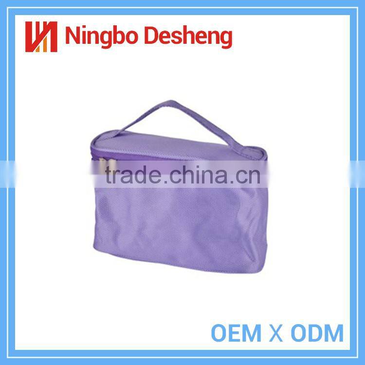 Korea fashion the most popular handbag beauty zipper pouch, cosmetic organizer