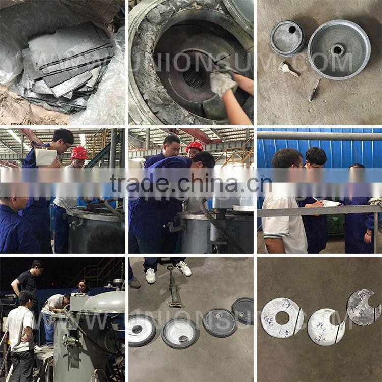 Super fine Zinc powder production vacuum distillation furnace