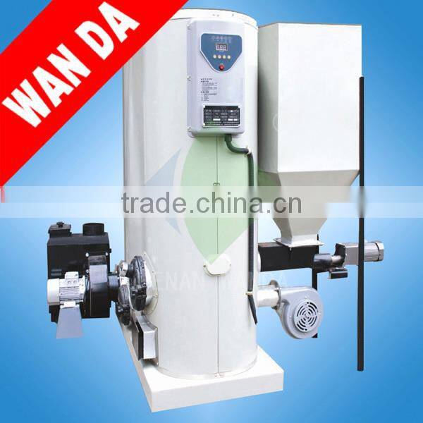 60KW small size biomass gasifier hot water boiler for home