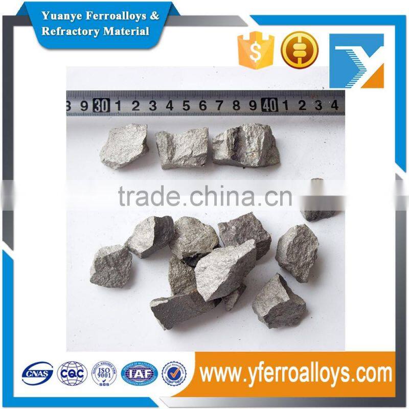 2017 yuanye online shop Silicon Manganese Lump will offer free sample