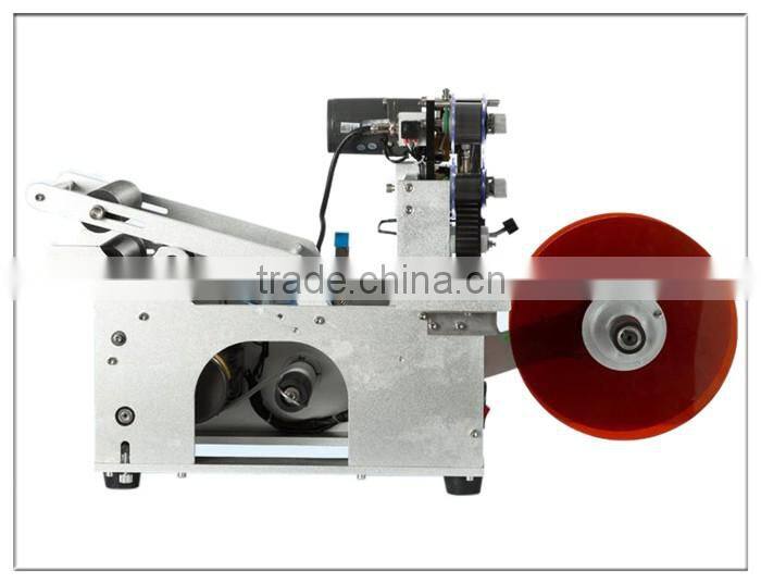 Manual hot stamping pet bottle date coding and labeling machine price