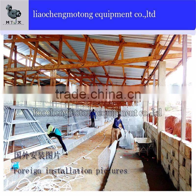manual chicken cage with A type