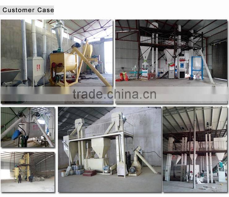 Factory directly price animal feed crusher and mixer hammer mill