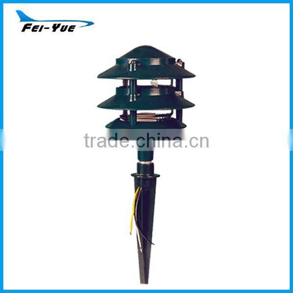 3 Tier 1- Light Aluminum Garden Metal Path Light Feiyue Landscape light