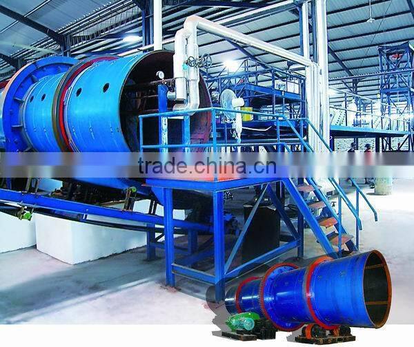 compound fertilizer rotary granulator