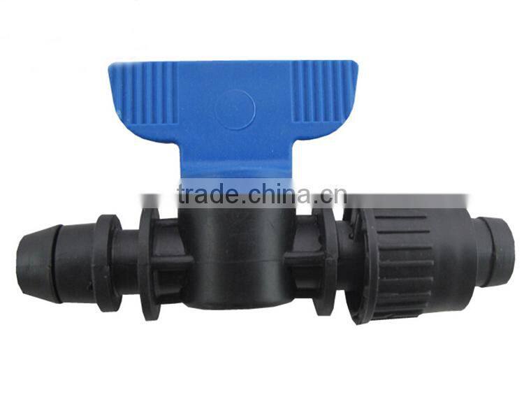 Plastic agriculture pp drip irrigation valves