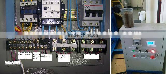 Fish food production line/ catfish feed extruder Application Complete fish food pellet making machine