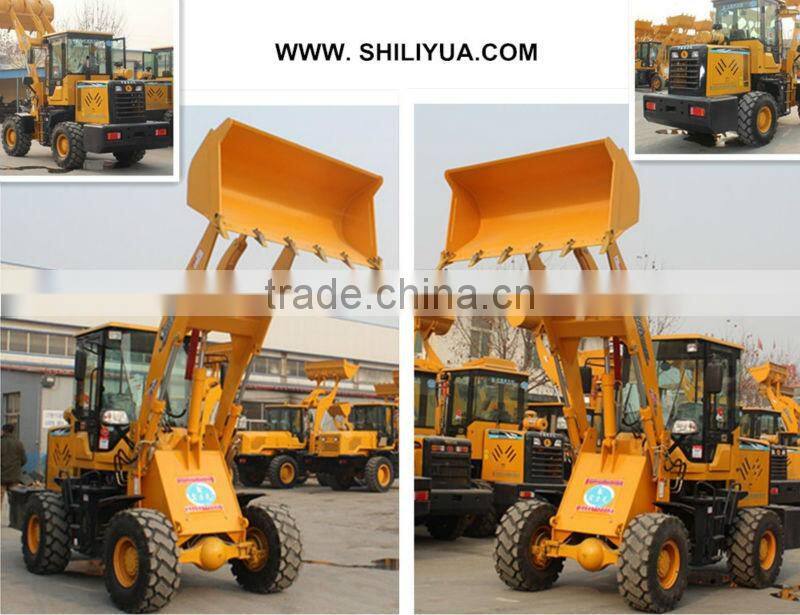 1.5Tons CE articulated mini front wheel loader for sale ZLY-918B