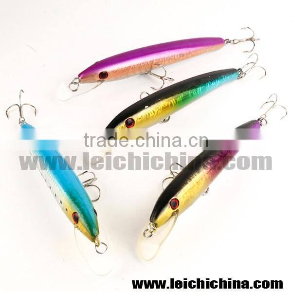 wholesale plastic hard body minnow fishing lures