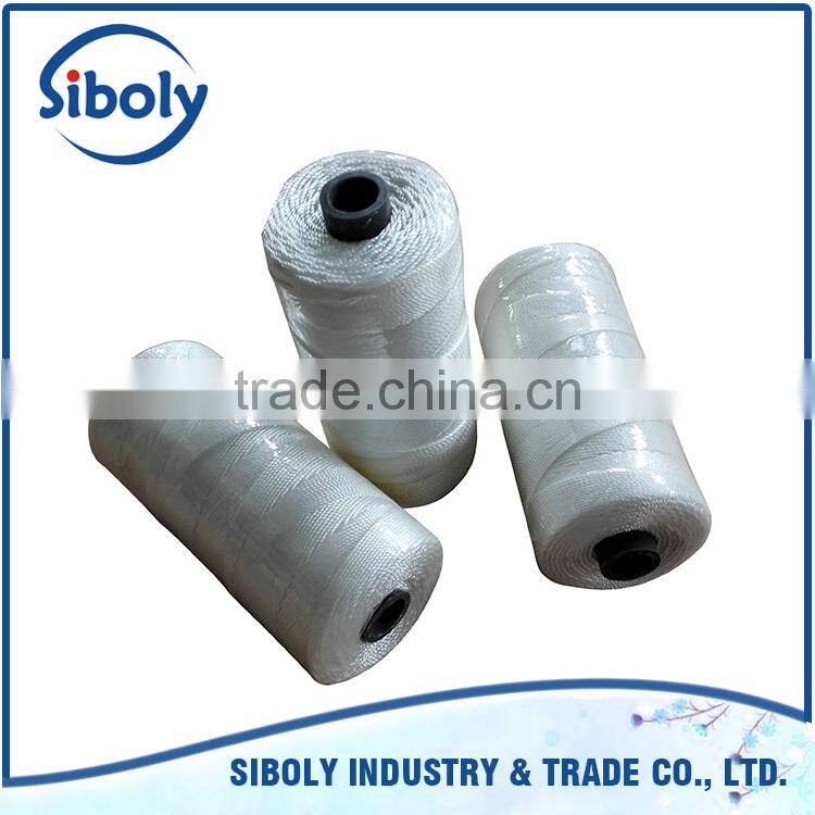 210d twisted 100% polyester twine for fishing net twine