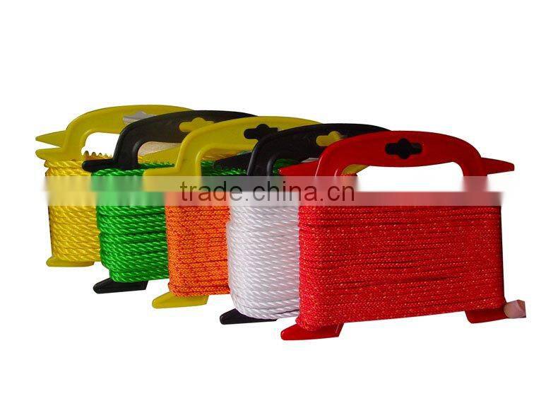 100% Polyethylene 3 Strands Twisted PE Tiger Rope