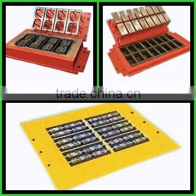 Shandong mobile flyash brick making machine,QM4-45 block machine,concrete hollow block making machine,cement brick machinery