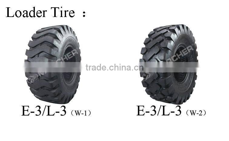 E-3/L-3 OTR 17.5-25 20.5-25 23.5-25 wheel Loader Tire