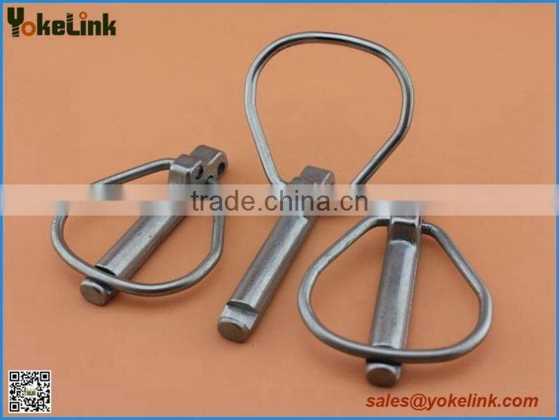 Carton steel tractor linkage parts Linch pin