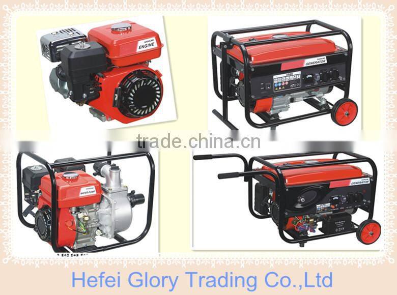 1500DC-4 with 154F Power Gasoline Generator