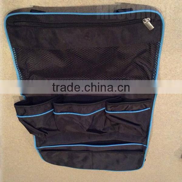 Auto Seat Back Protector Storage Bag Car Storage Organizer Car Back Seat Organizer
