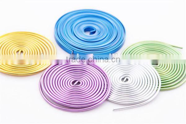 peamanently colored aluminium color wire