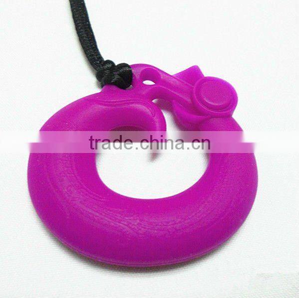 Munch Silicone Teether /Teething nursinang necklace /Silicone jewelry teething