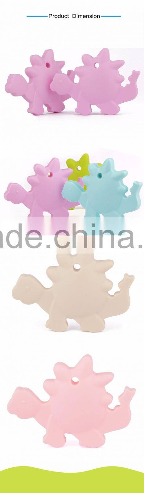 New design cheap silicone teething items for baby