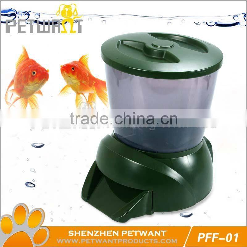 Large capacity fish farm Pond automatic fish feeder
