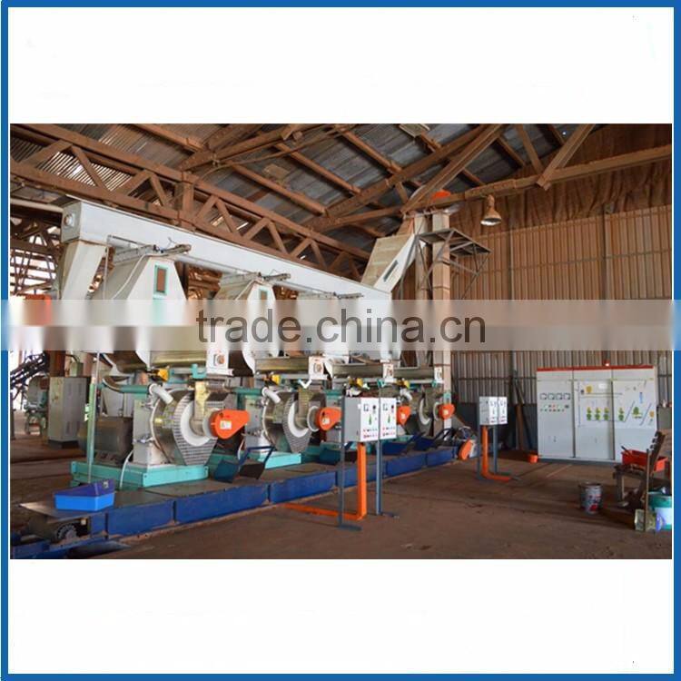 large capacity low consumption poultry farm food pellet equipment