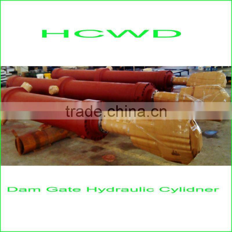 Double Acting Arc Gate Hydraulic Cylinder Manufacturer