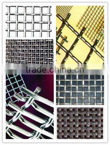 Crimped Mesh