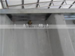 galvanized 6*4 feet Garden Sheds