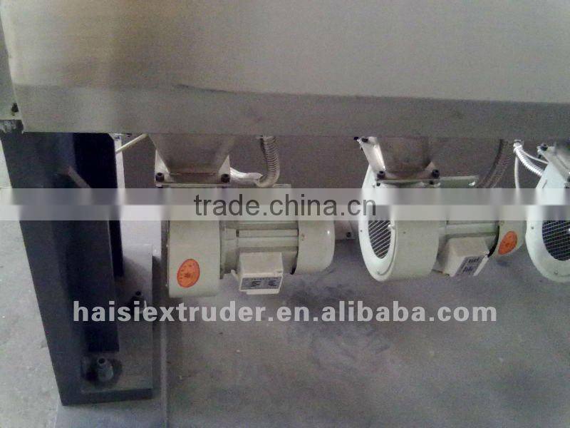 PVC/PET/PS/PP/PC Single Screw Extruder