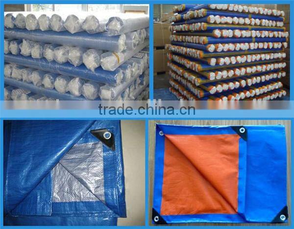 PP coated polyester tarpaulin sheet