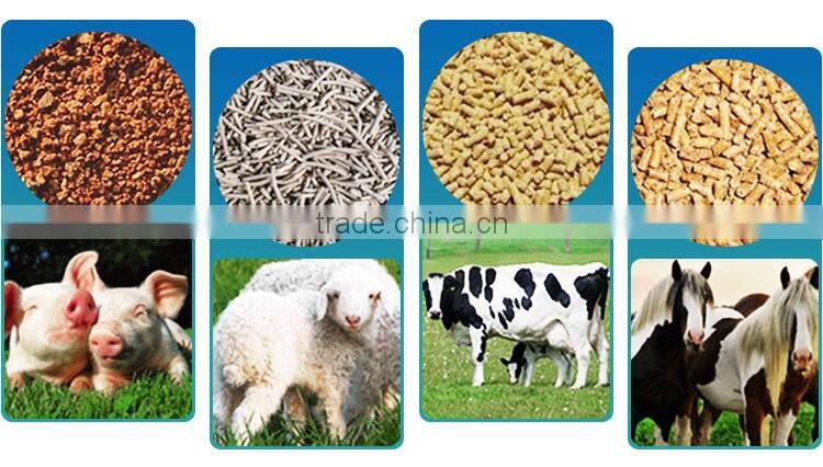 1t/h ring die animal feed pellet machine