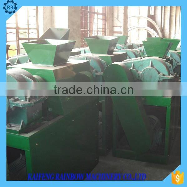 Advanced Technology Double Roller Organic Fertilizer Make Machine