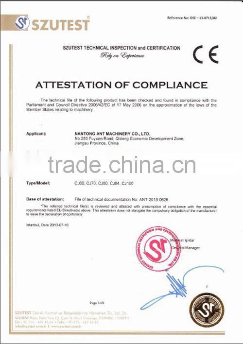 Alibaba Hot sale China earth rammer price CJ100