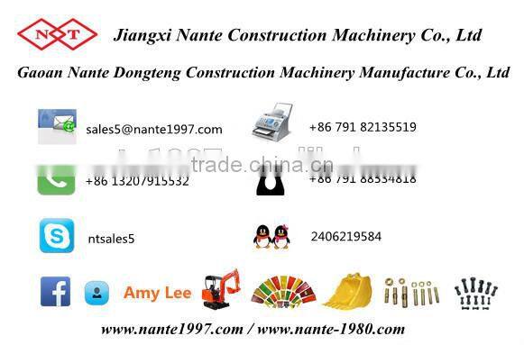 High quality hitachi hyundai volvo J&CB case est excavator spare parts !