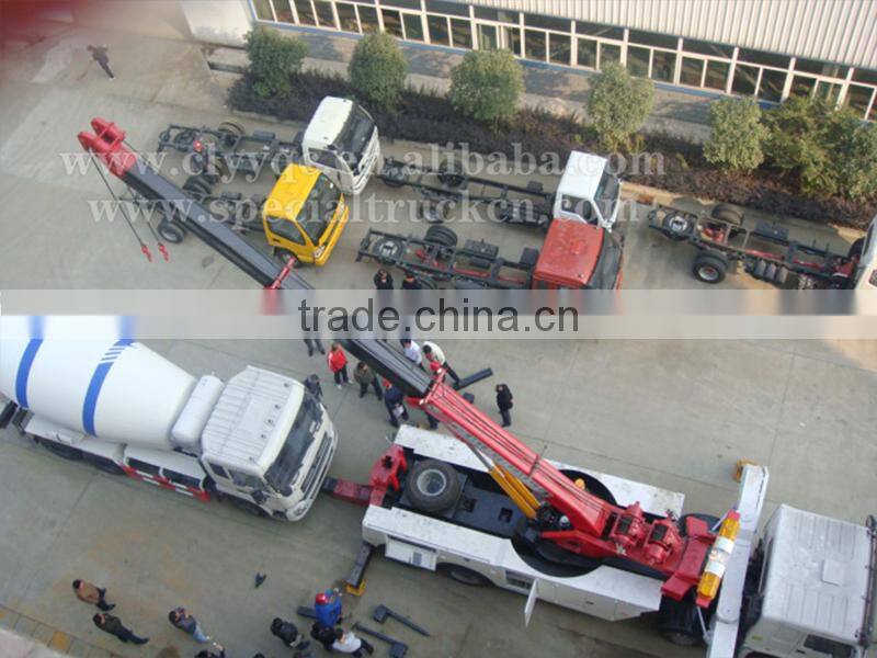 SINOTRUK HOWO 8x4 30Ton flatbed tow truck