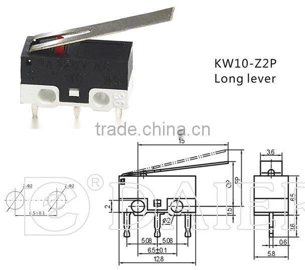Mouse micro switch KW10-Z2P