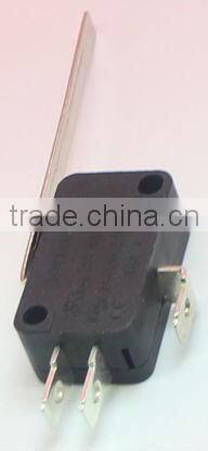 Micro switch 250V with TUV approval