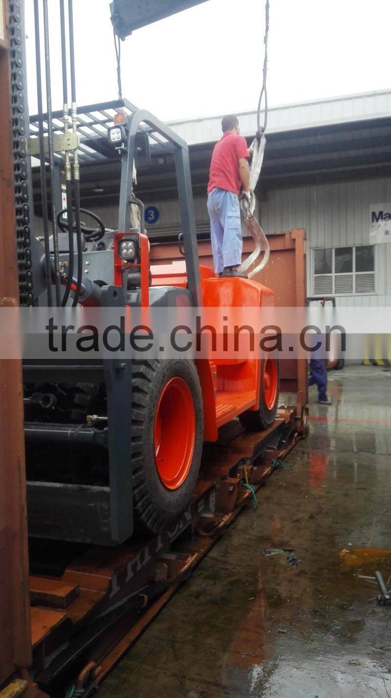 China Top1 Forklift Automatic Transmission H Series 12Ton 12000KG Heli Brand Forklift Truck Price